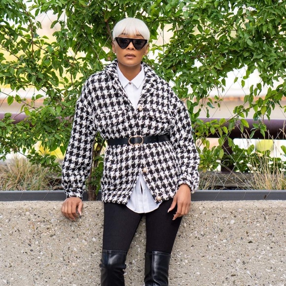 Houndstooth Jacket - Picture 3 of 3